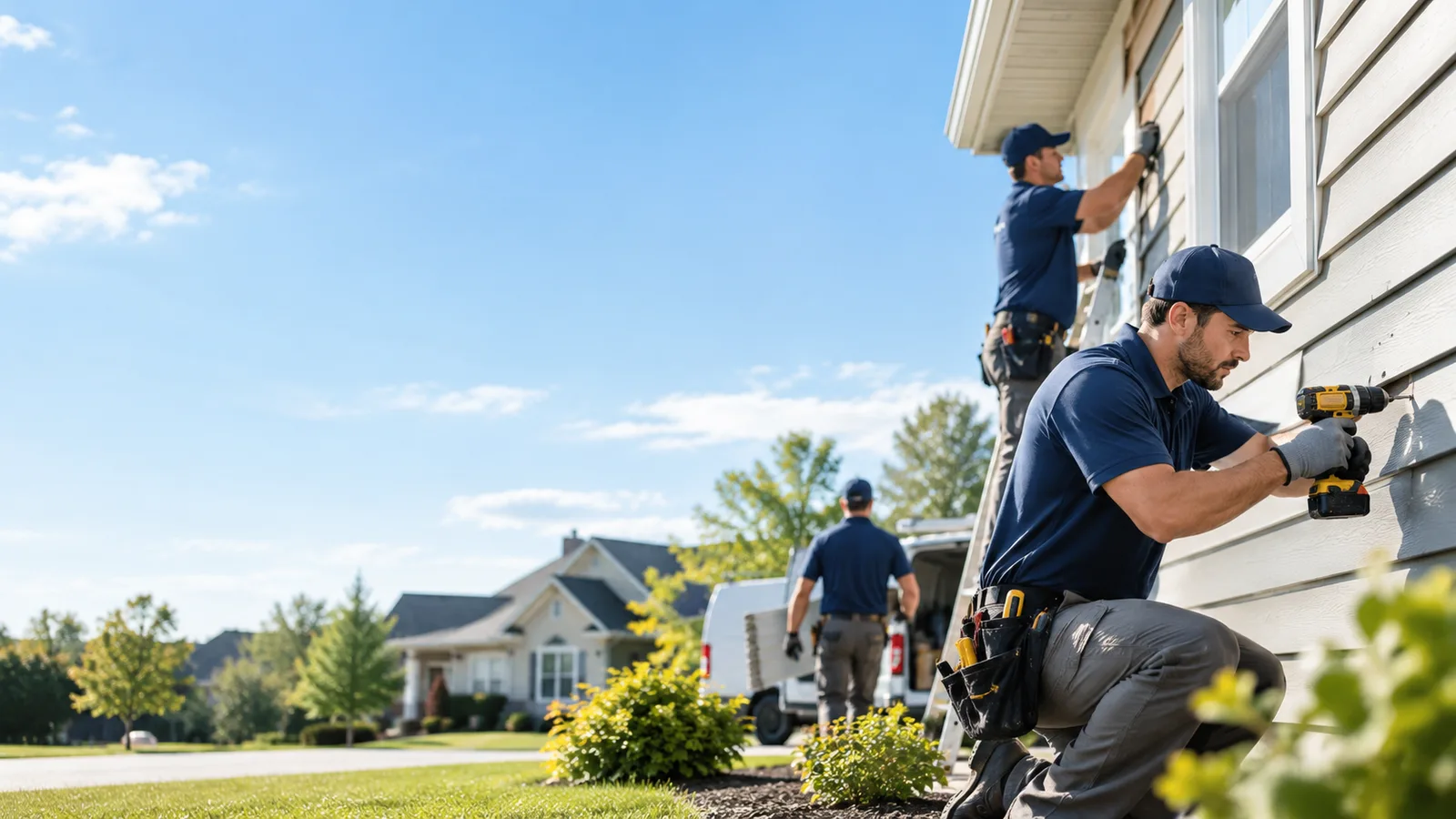 Siding Repair Vs Replacement in Burney, CA